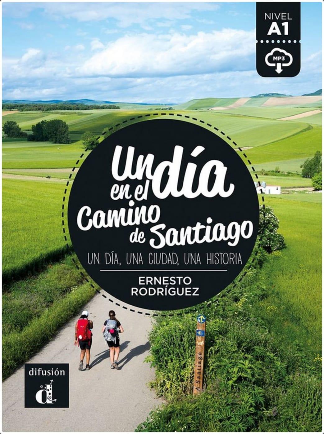 Vorderes Coverbild Un día en el Camino de Santiago