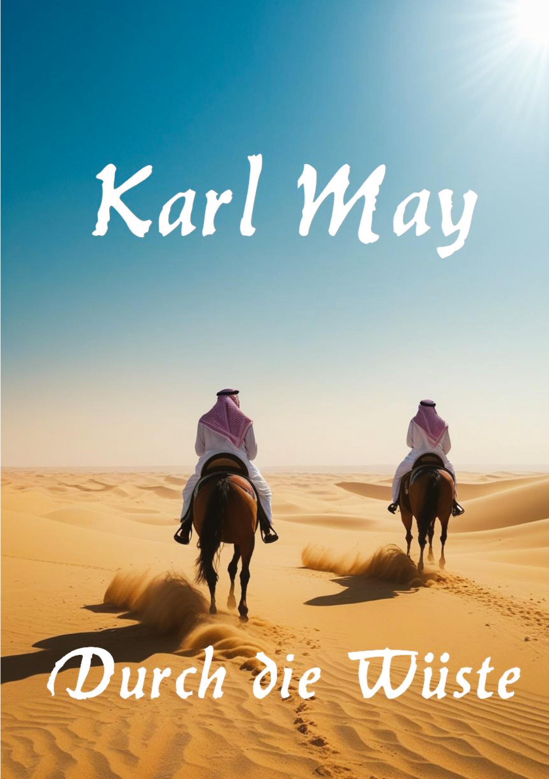 Vorderes Coverbild Durch die Wüste