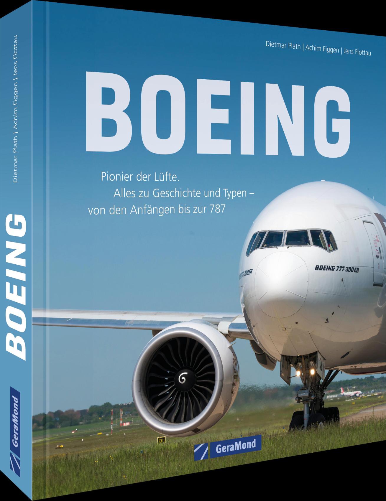 Vorderes Coverbild Boeing
