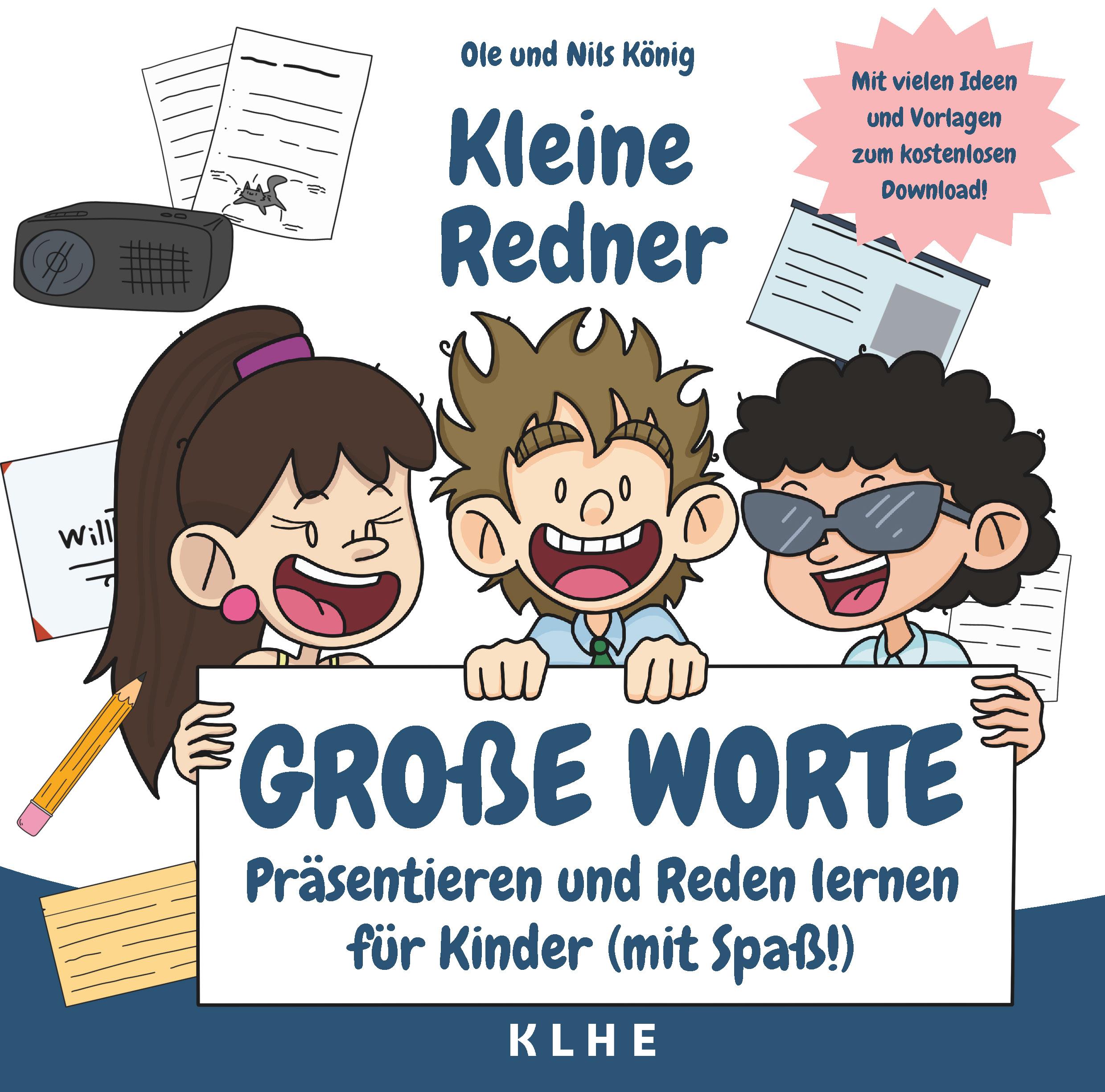 Vorderes Coverbild Kleine Redner, große Worte