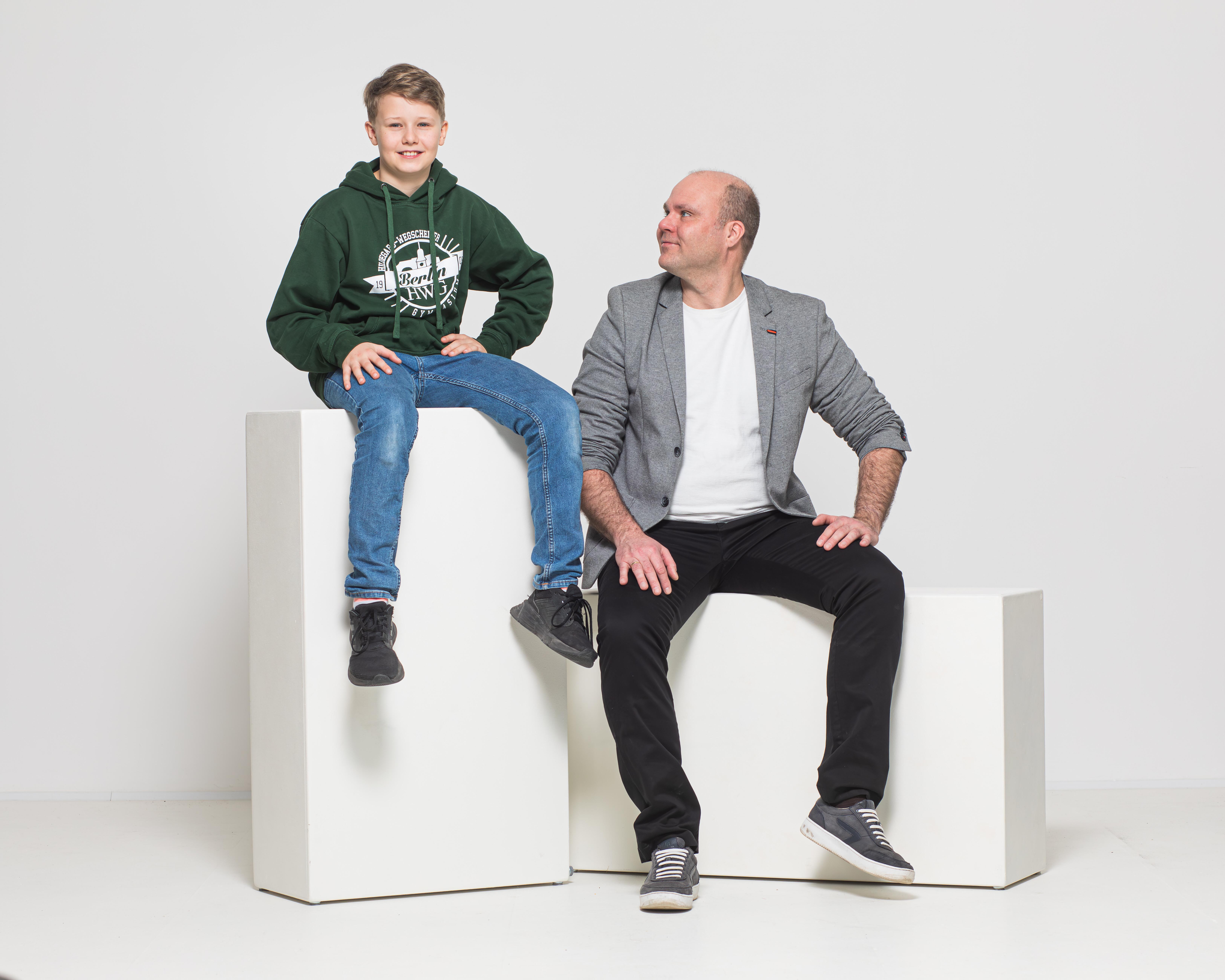 Autorenbild Kleine Redner, große Worte