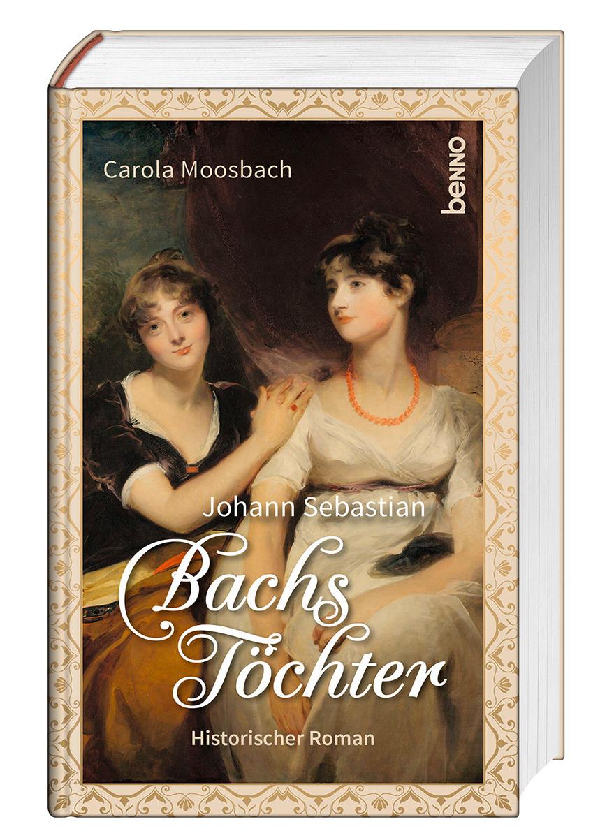 Vorderes Coverbild Johann Sebastian Bachs Töchter