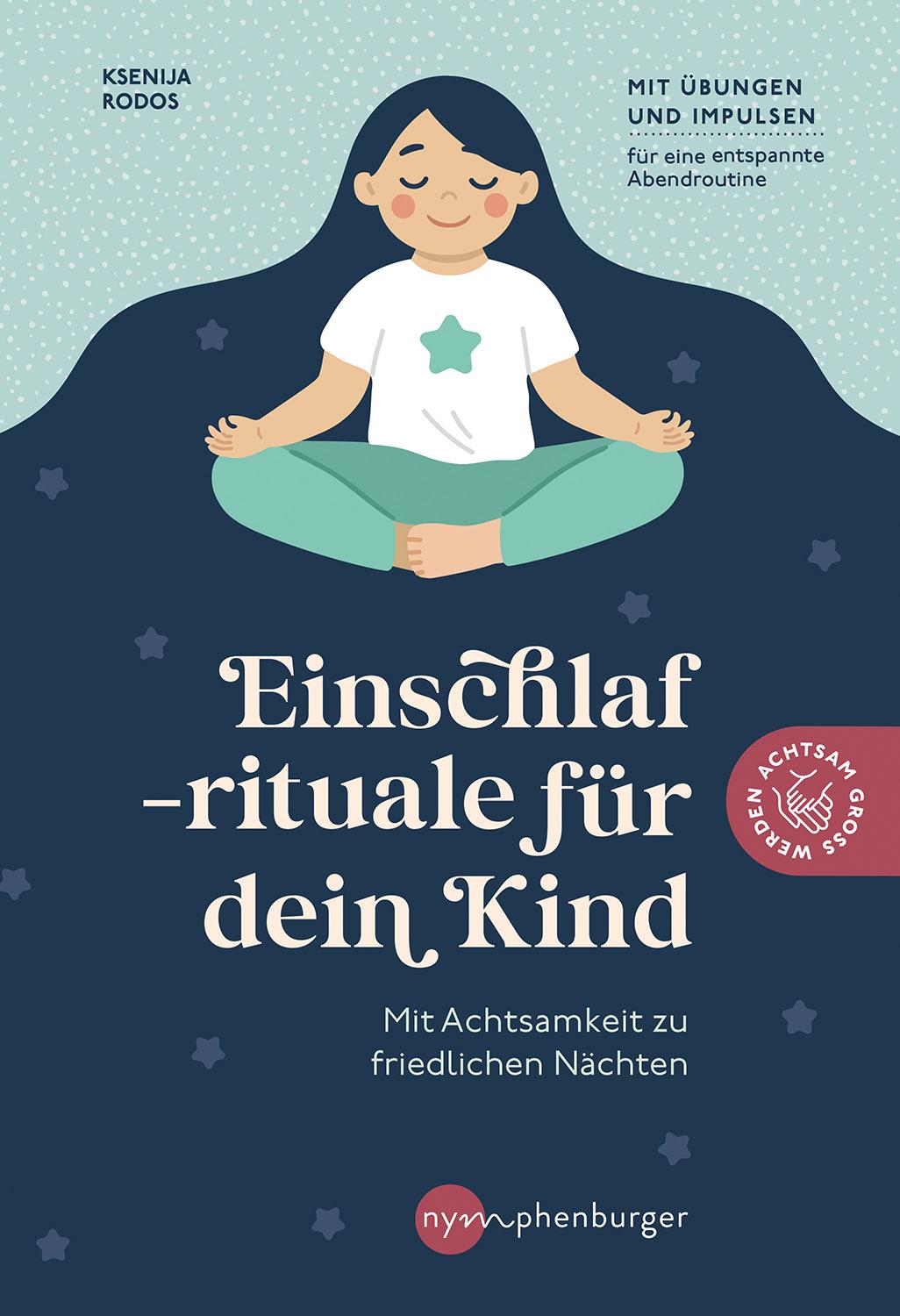 Vorderes Coverbild Einschlafrituale für dein Kind