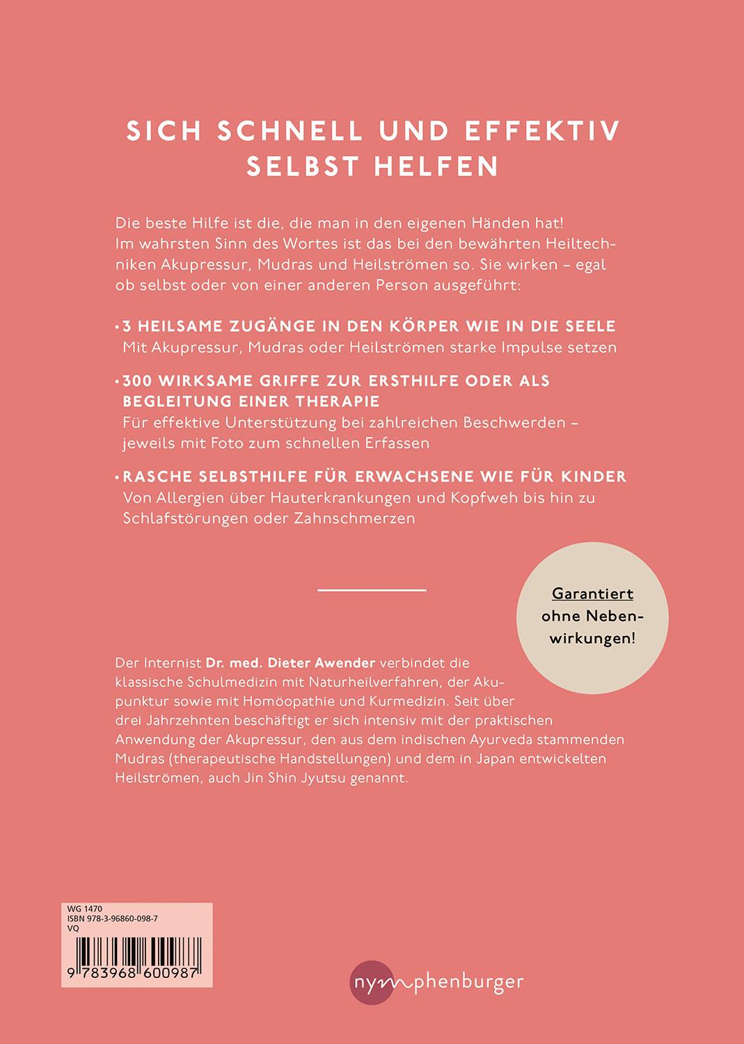 Beispielinhalt (Bild) Heile dich selbst mit deinen Händen