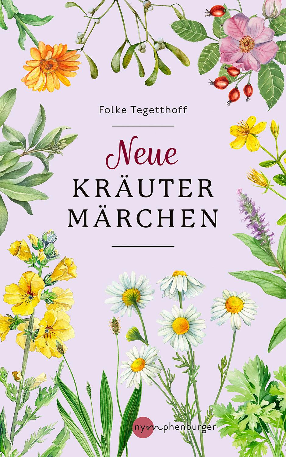 Vorderes Coverbild Neue Kräutermärchen