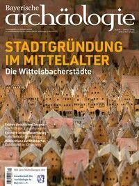 Vorderes Coverbild Römer Zentren Bayerns