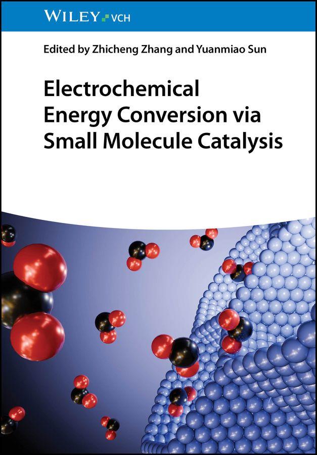 Vorderes Coverbild Electrochemical Energy Conversion via Small Molecule Catalysis
