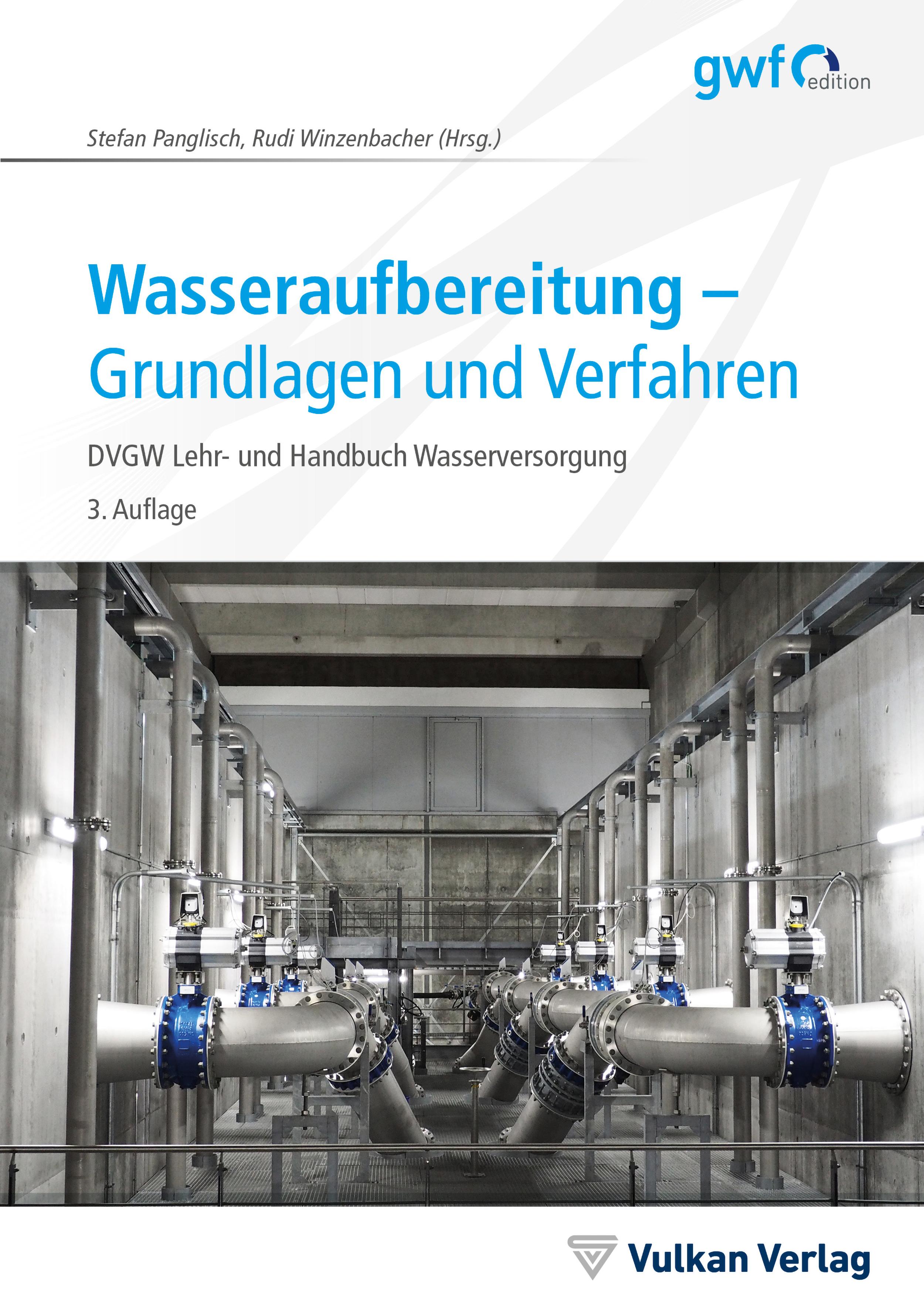 Vorderes Coverbild Wasseraufbereitung