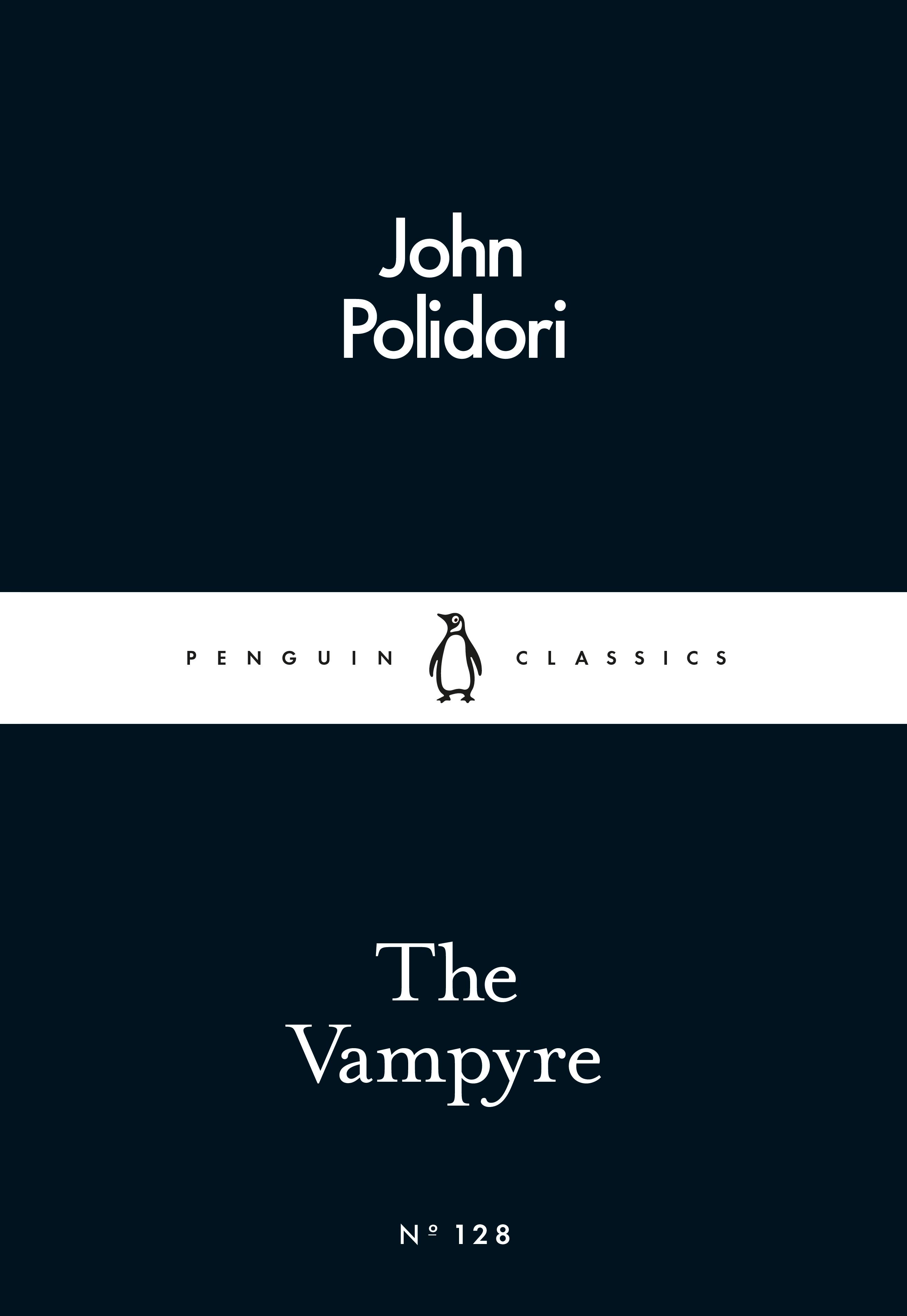 Vorderes Coverbild The Vampyre