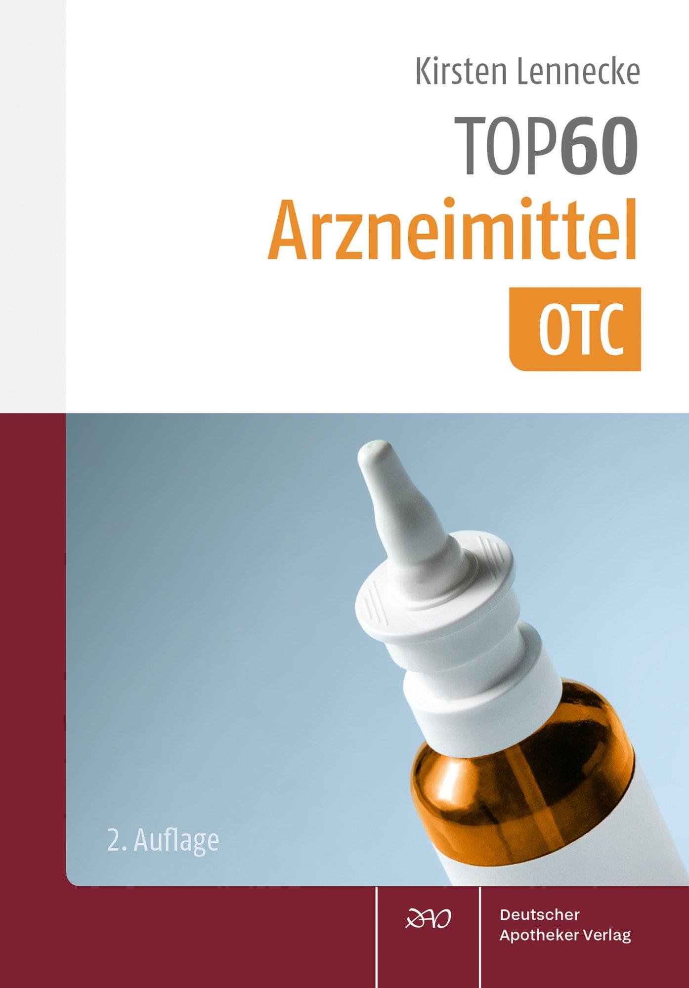 Vorderes Coverbild TOP 60 Arzneimittel OTC