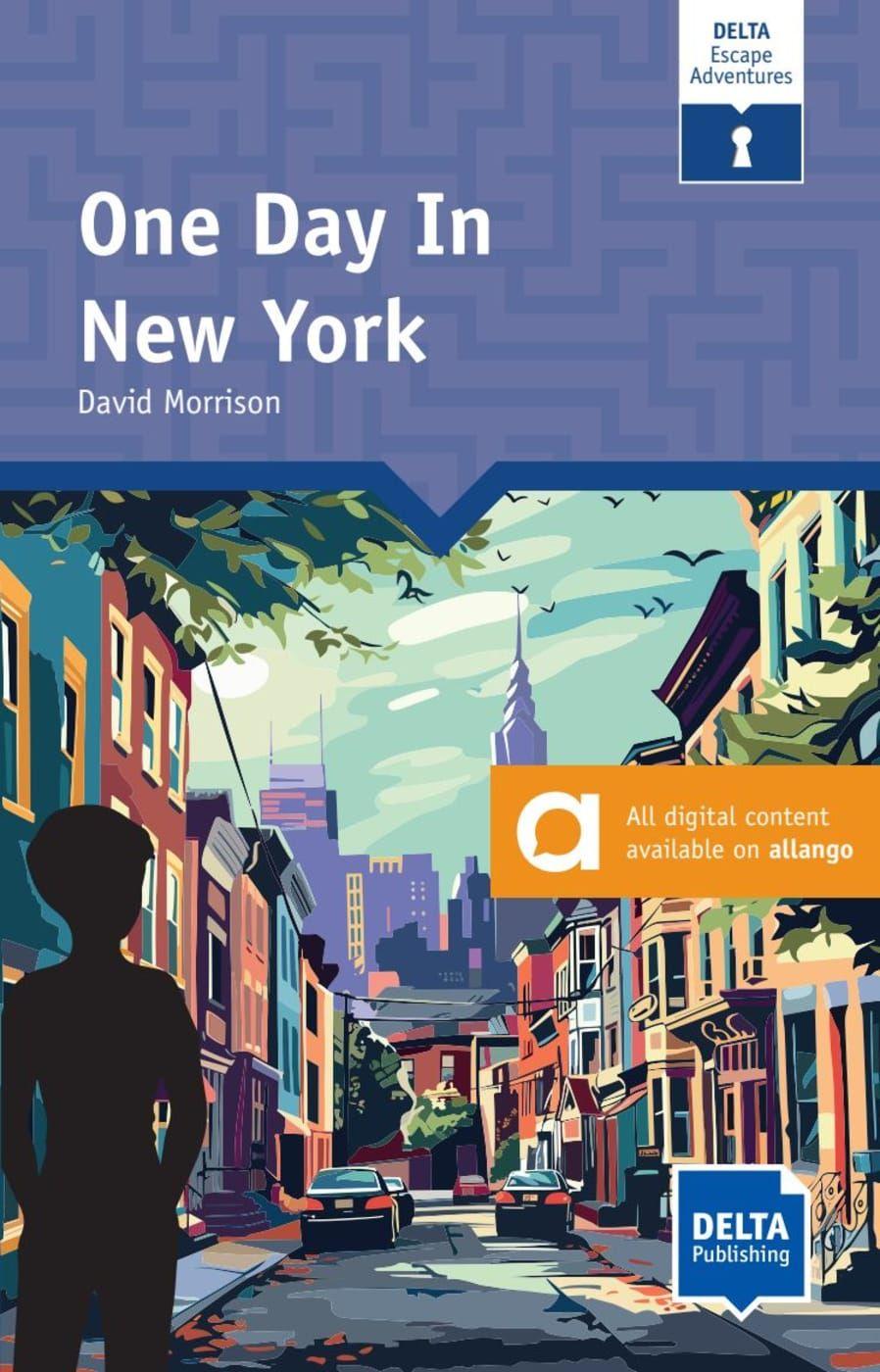 Vorderes Coverbild One Day in New York