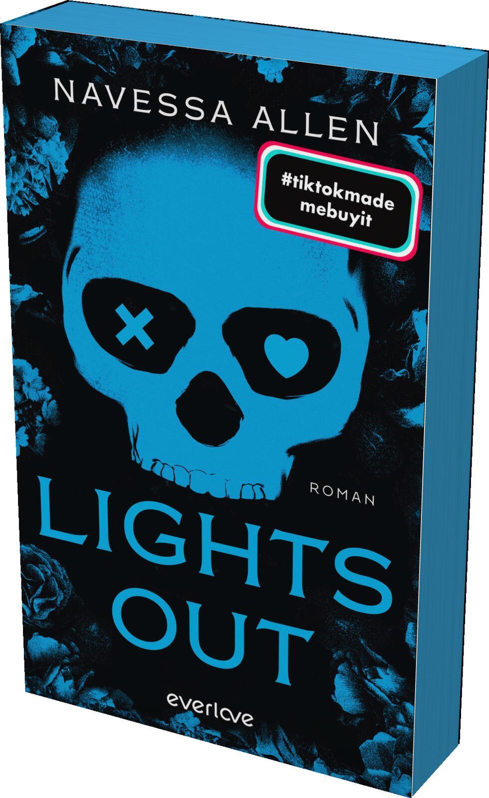 Vorderes Coverbild Lights Out