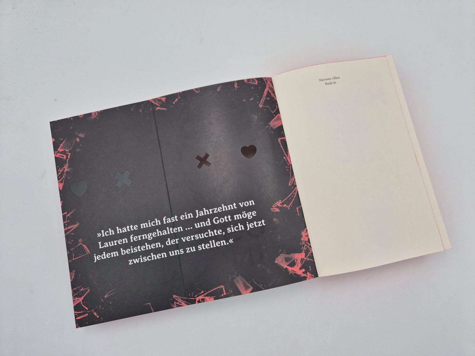 Beispielinhalt (Bild) Rush In