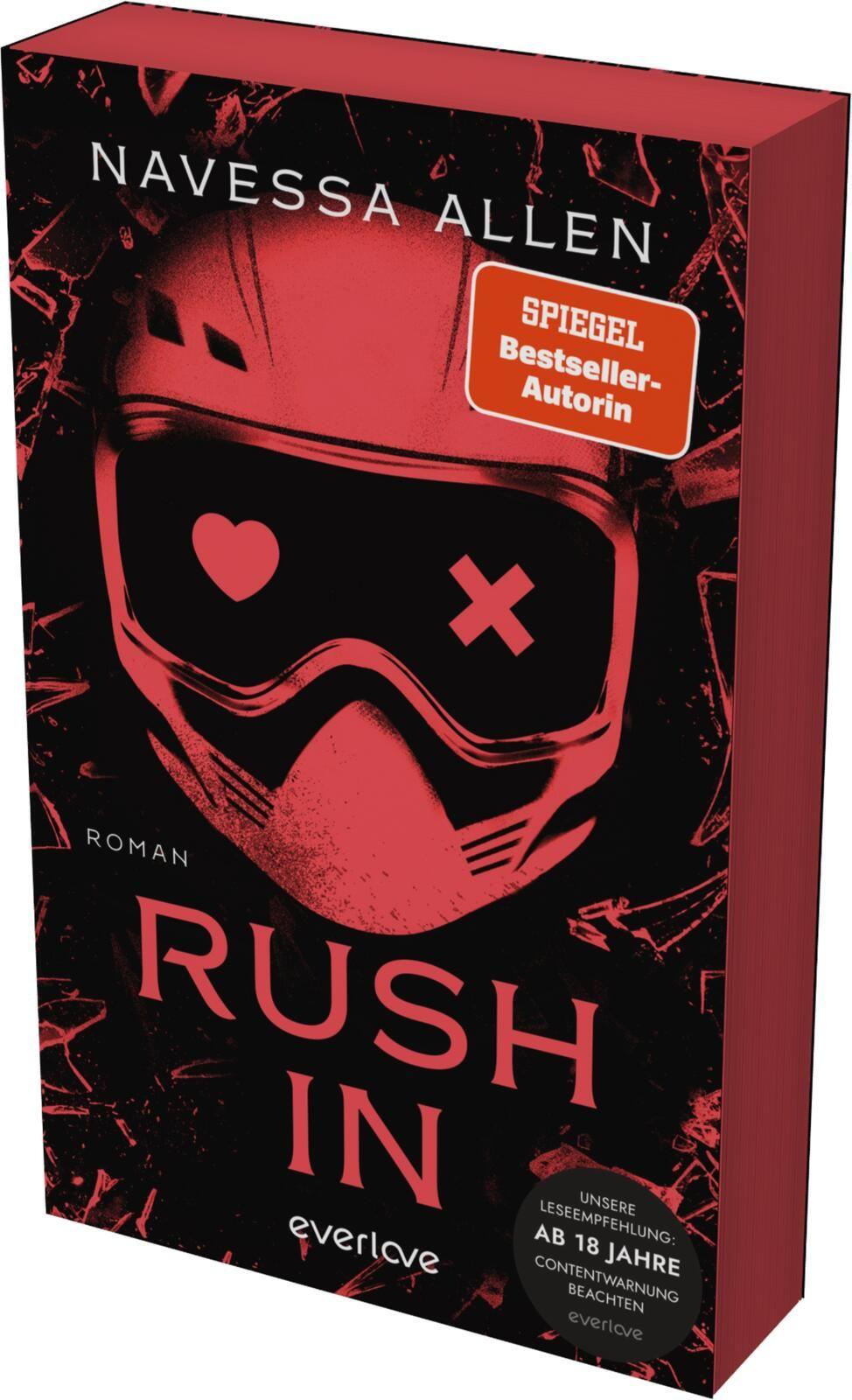Vorderes Coverbild Rush In
