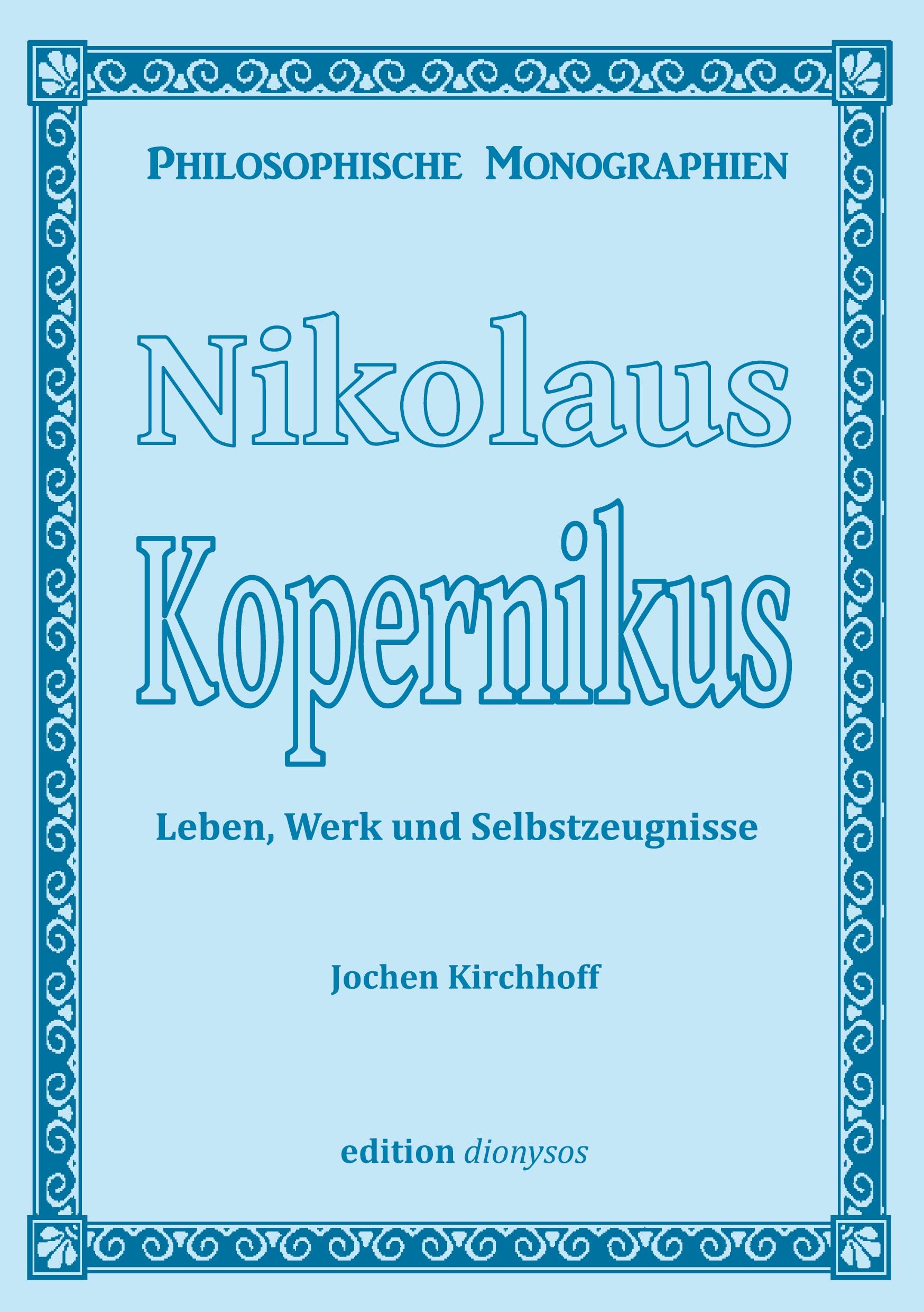 Vorderes Coverbild Kopernikus