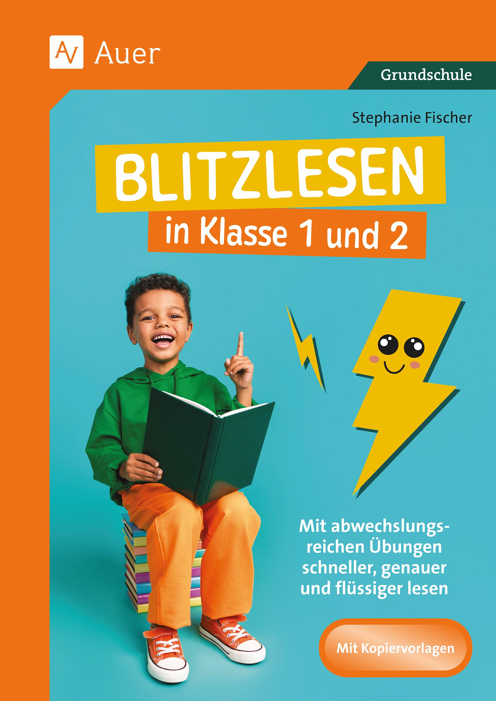 Vorderes Coverbild Blitzlesen in Klasse 1 und 2