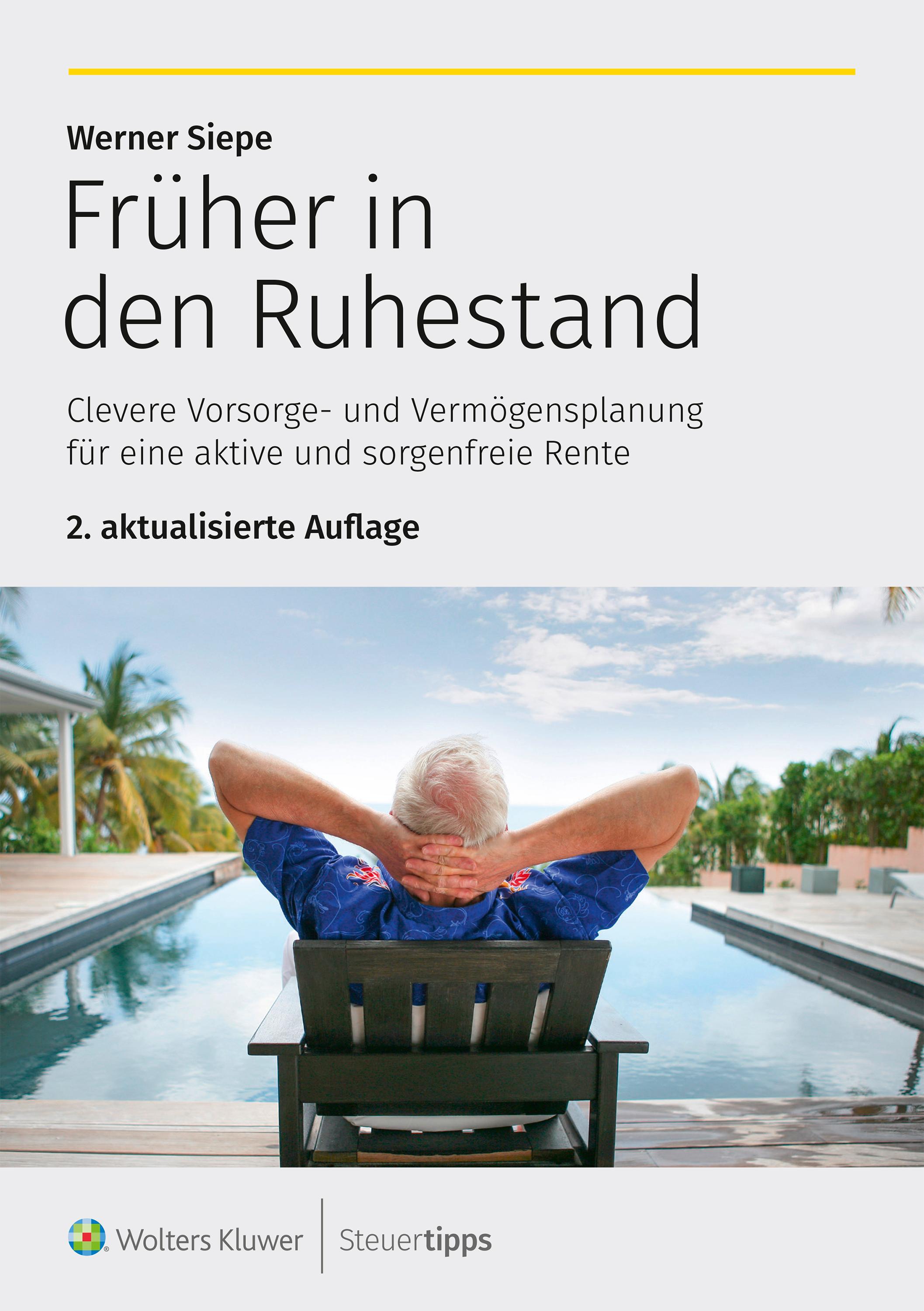 Vorderes Coverbild Früher in den Ruhestand