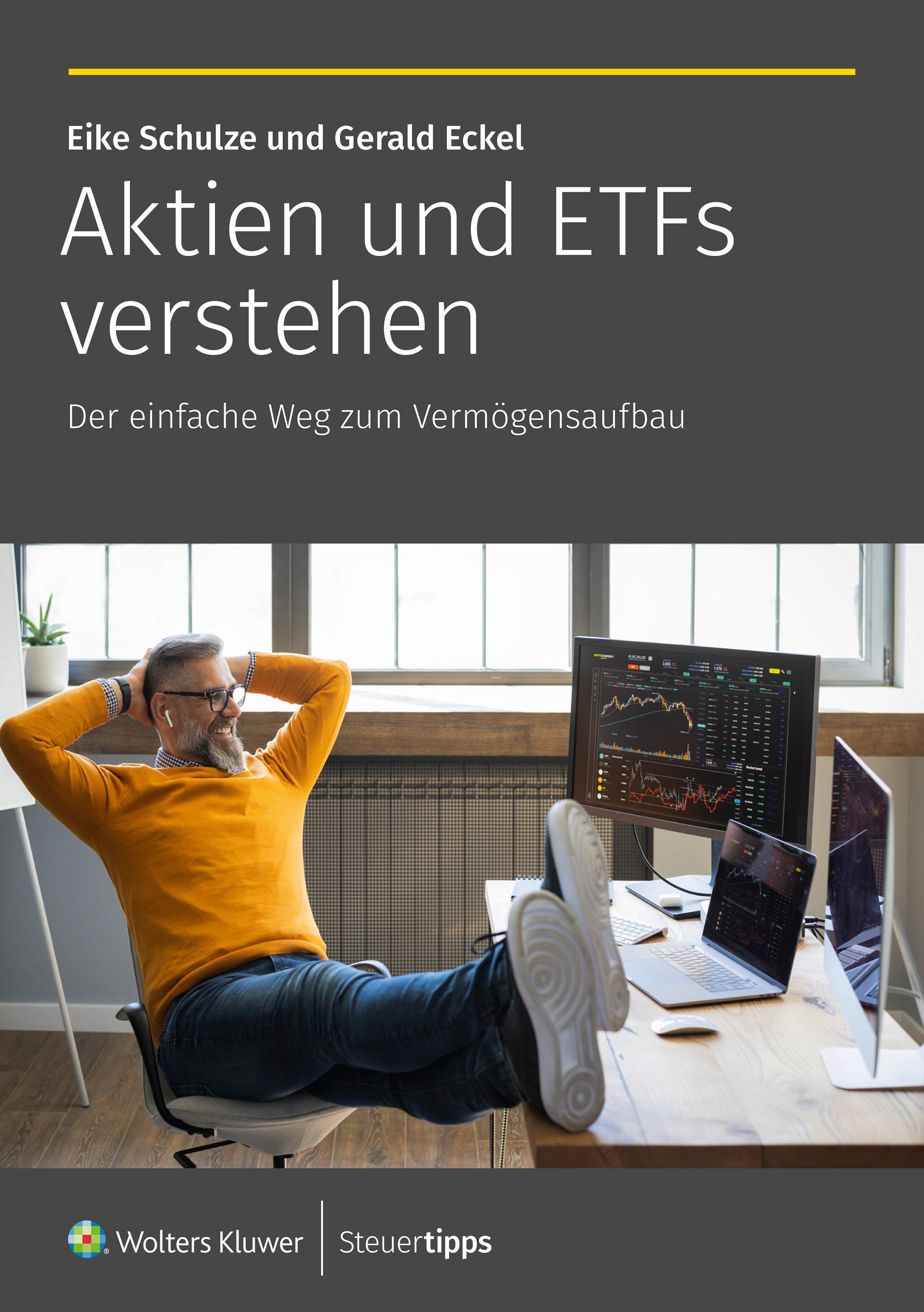 Vorderes Coverbild Aktien und ETFs verstehen