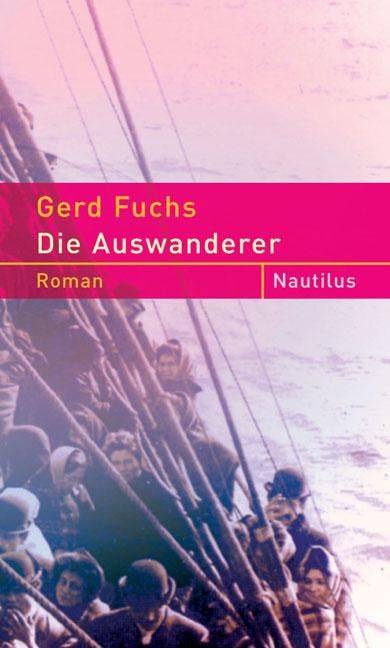 Vorderes Coverbild Die Auswanderer