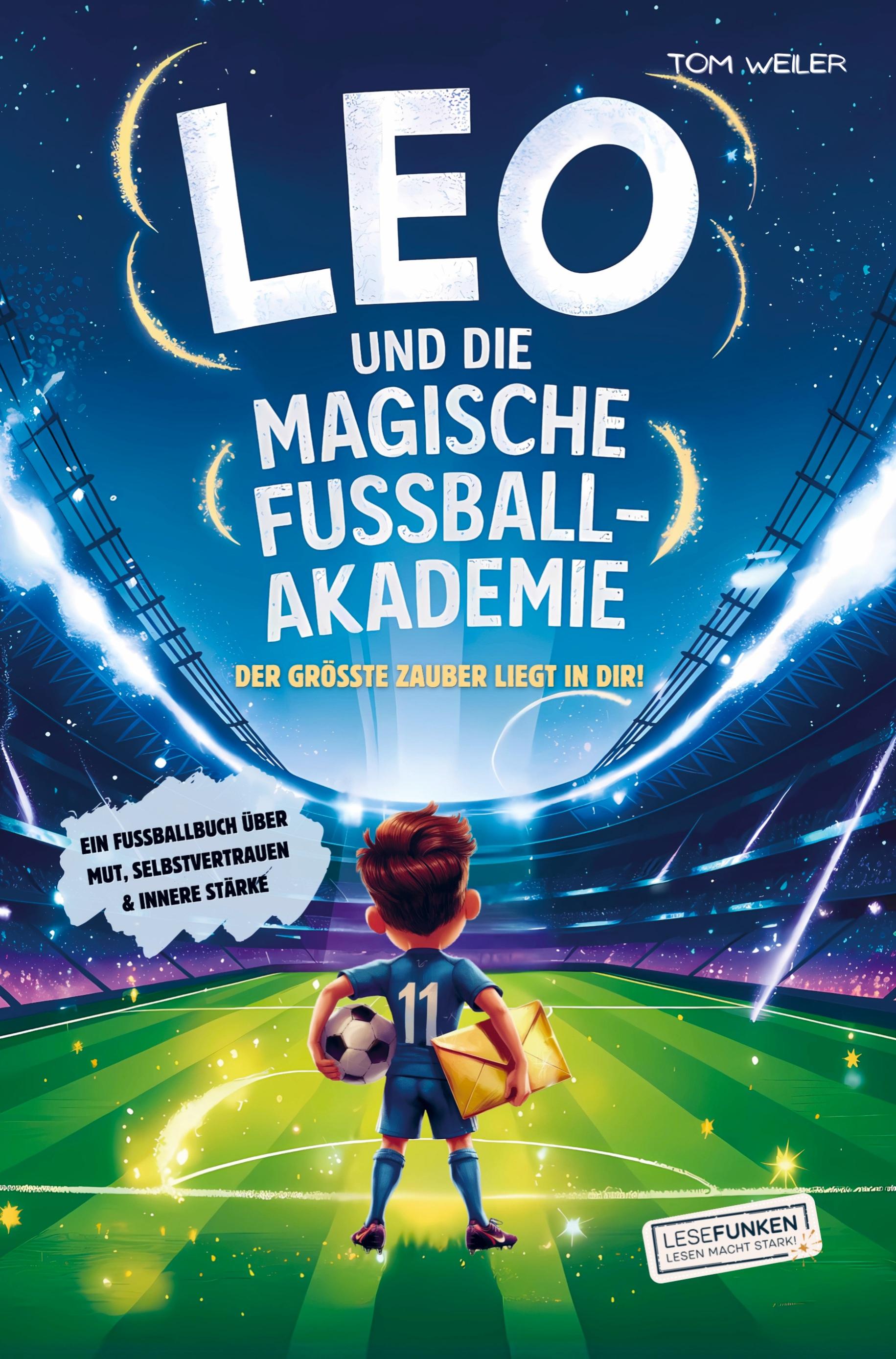 Vorderes Coverbild Leo und die magische Fußball-Akademie: Der größte Zauber liegt in dir!