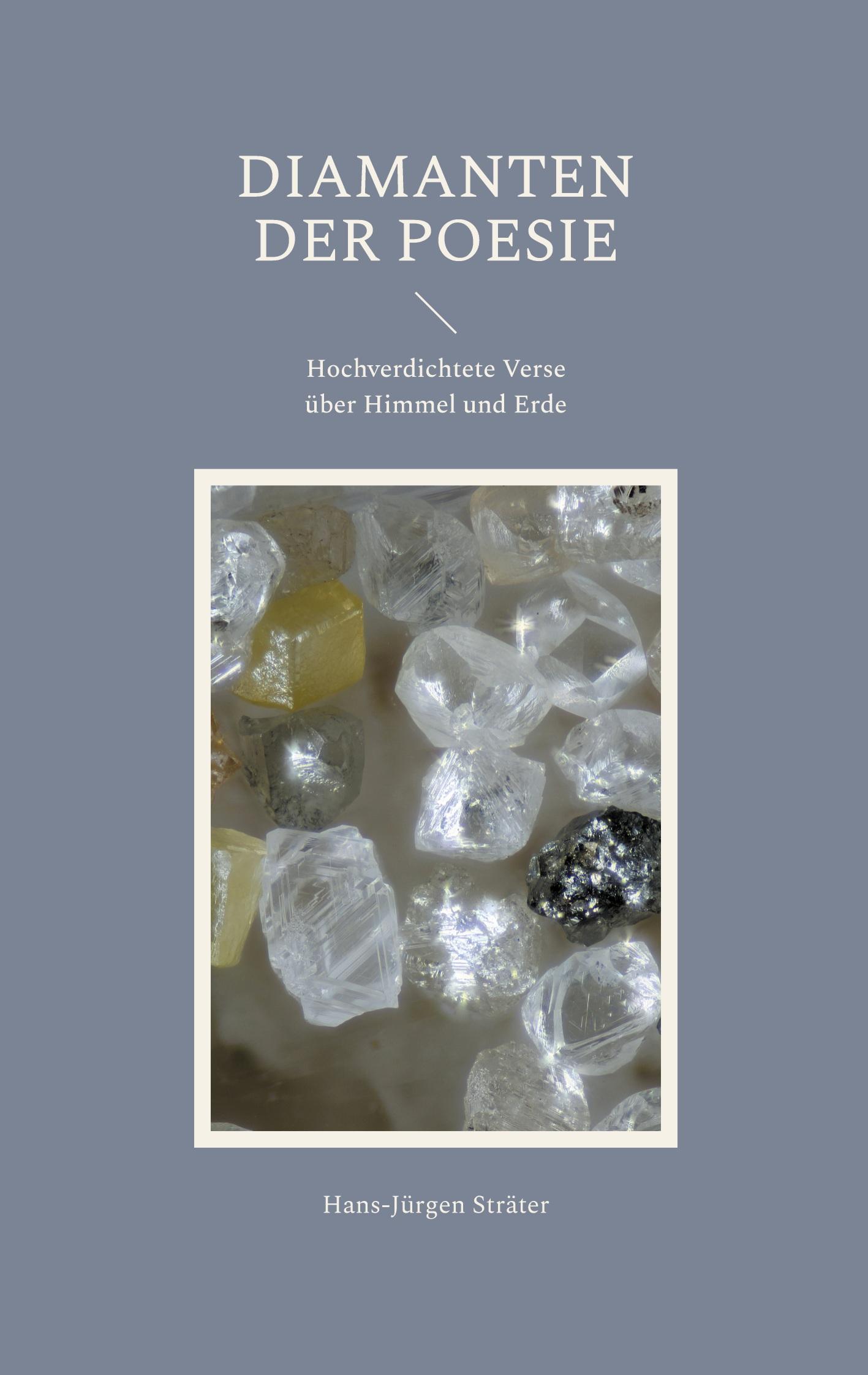 Vorderes Coverbild Diamanten der Poesie