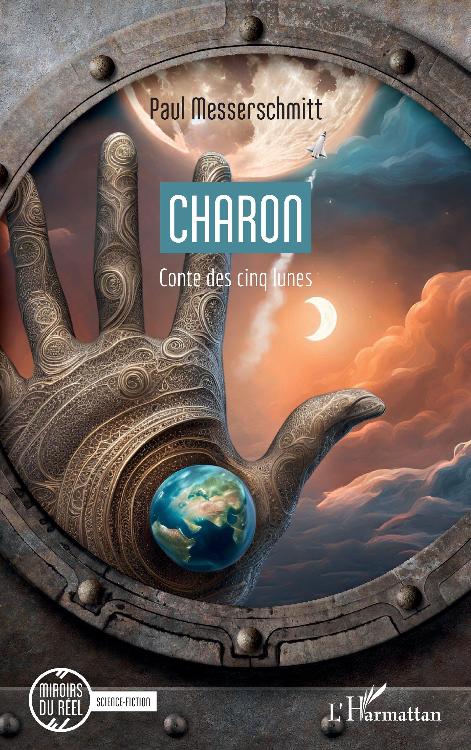 Vorderes Coverbild Charon