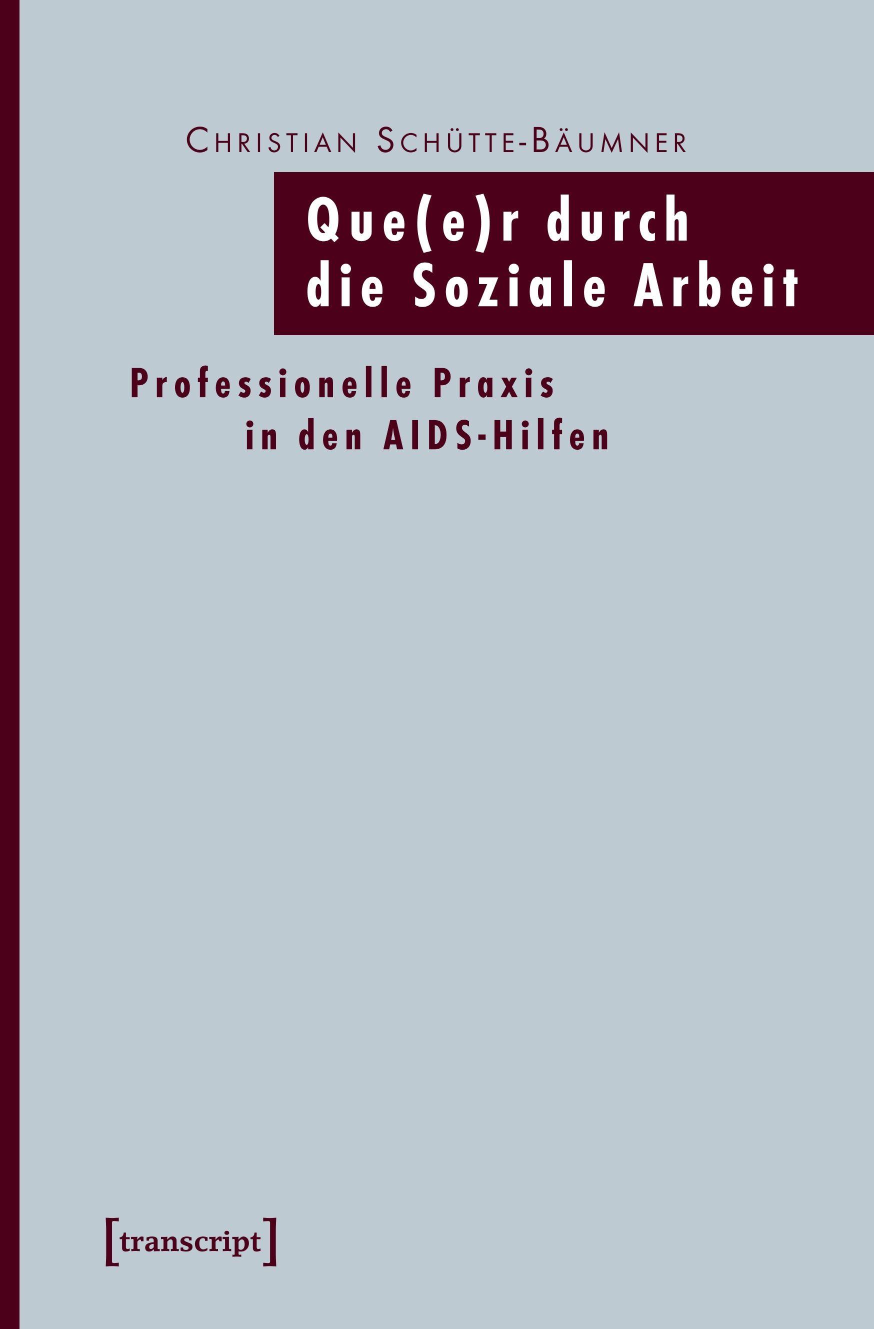 Vorderes Coverbild Que(e)r durch die Soziale Arbeit