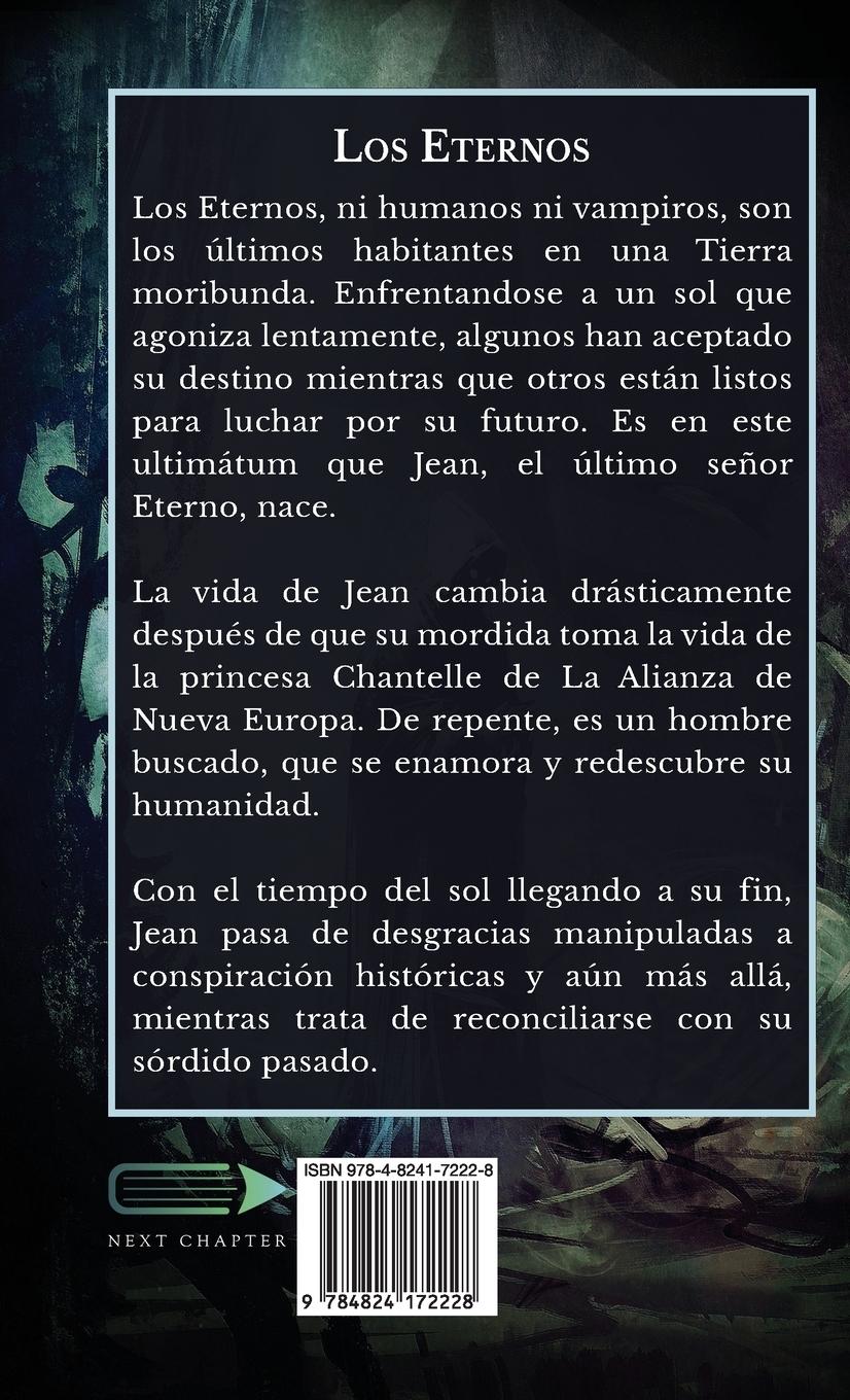 Rückseitencover Los Eternos