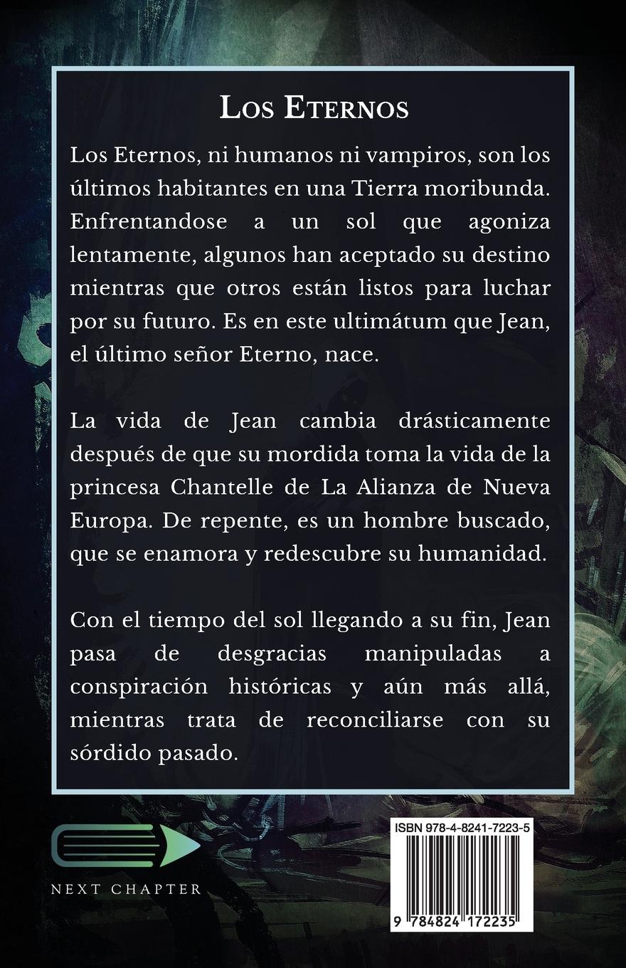 Rückseitencover Los Eternos