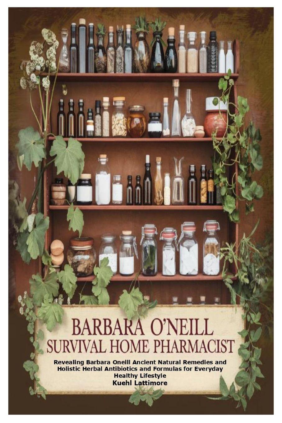 Vorderes Coverbild Barbara O'Neill Survival Home Pharmacist