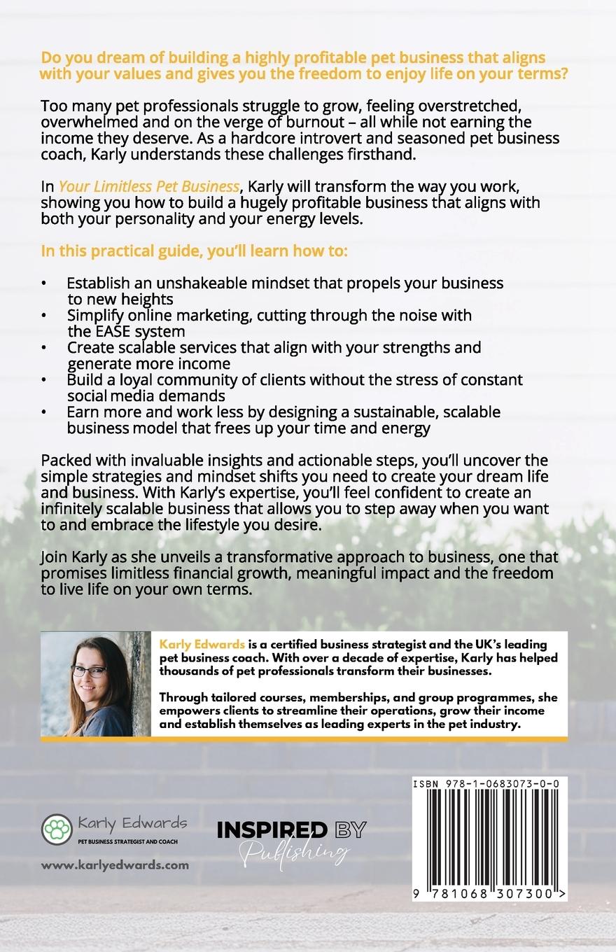 Rückseitencover Your Limitless Pet Business