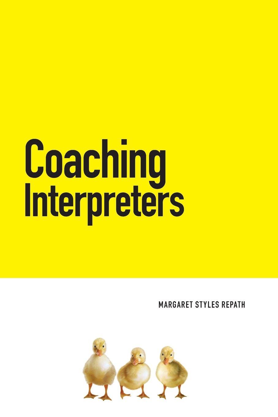 Vorderes Coverbild Coaching Interpreters
