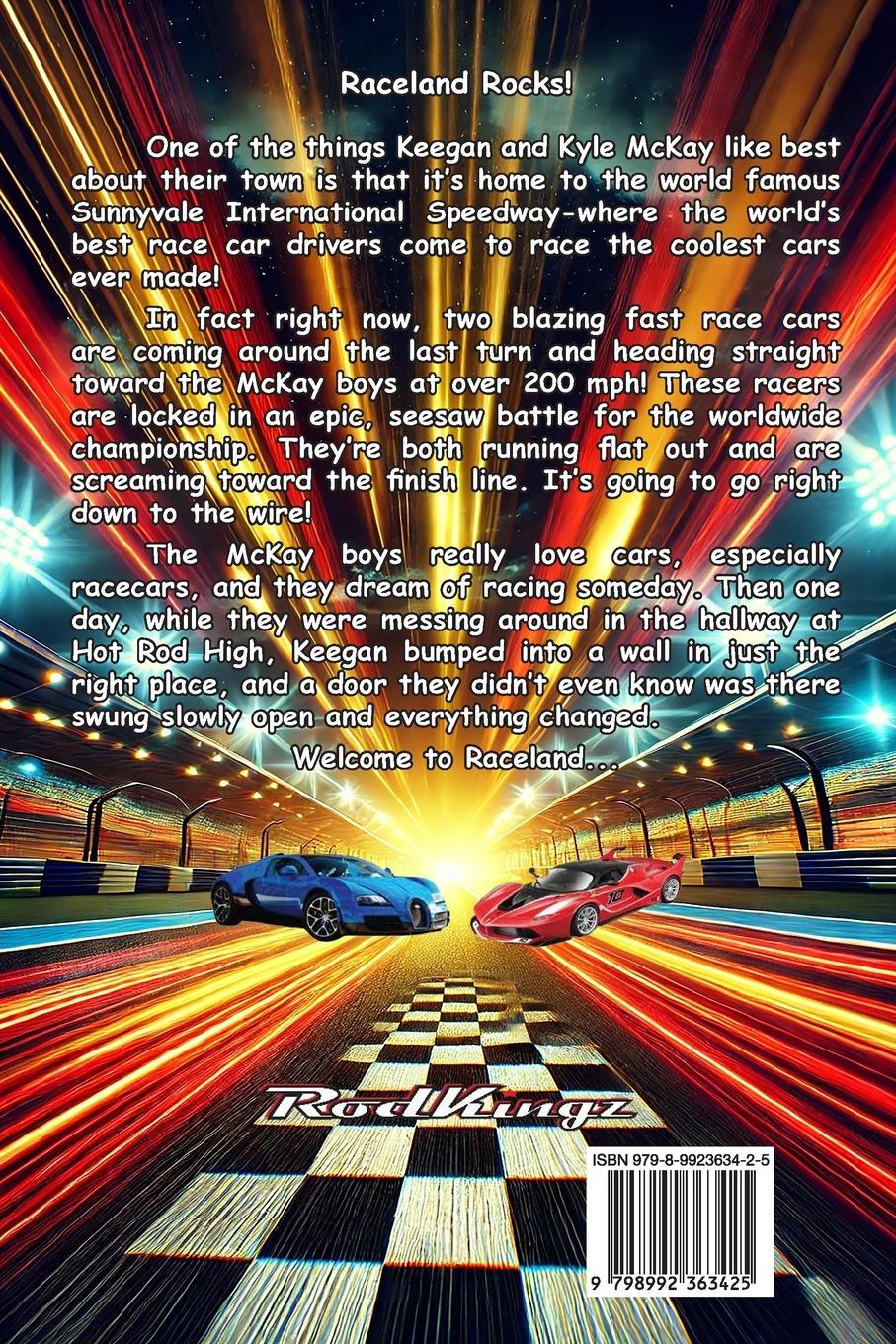 Rückseitencover Raceland Rocks!