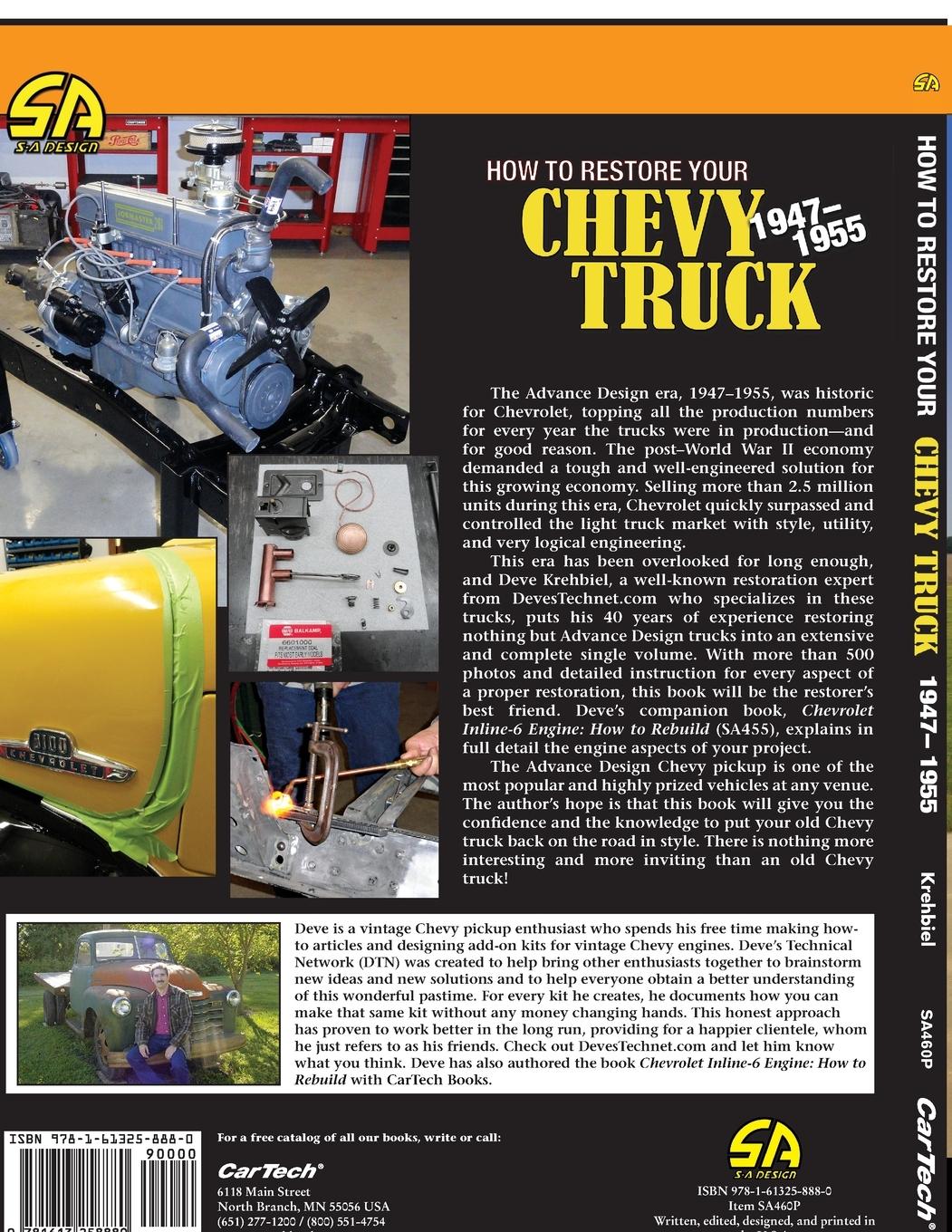 Rückseitencover How to Restore Your Chevy Truck