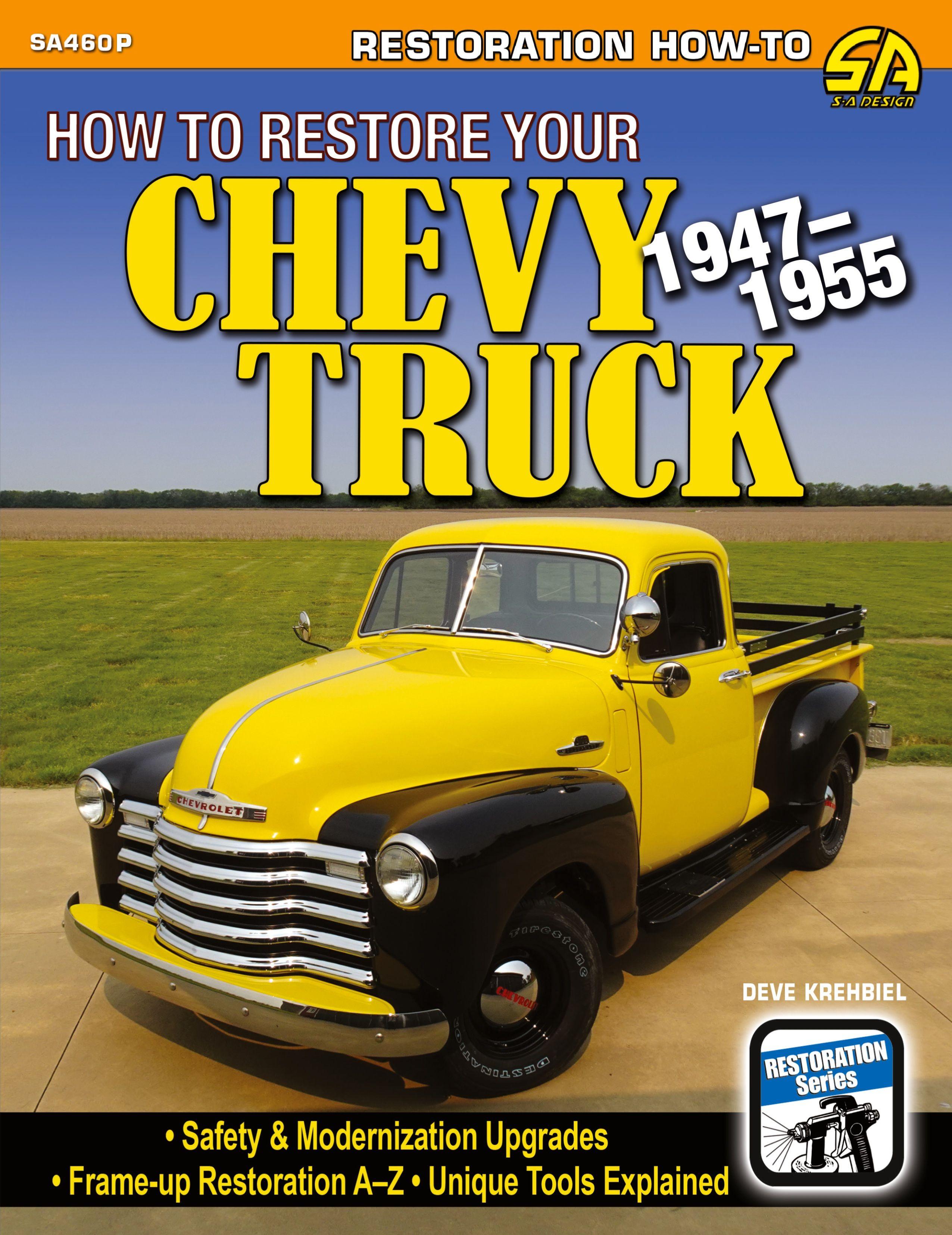 Vorderes Coverbild How to Restore Your Chevy Truck