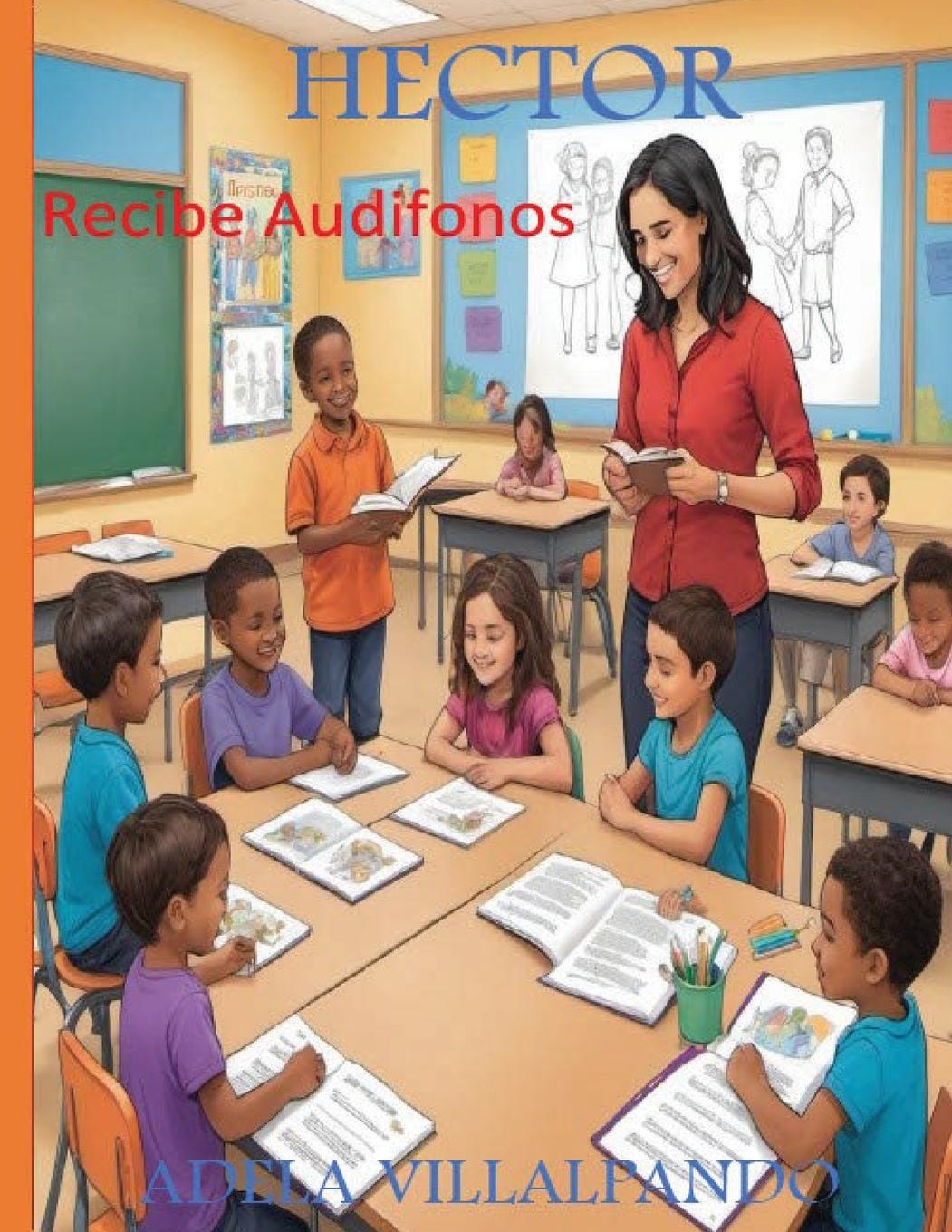 Vorderes Coverbild Hector Recibe Audifonos
