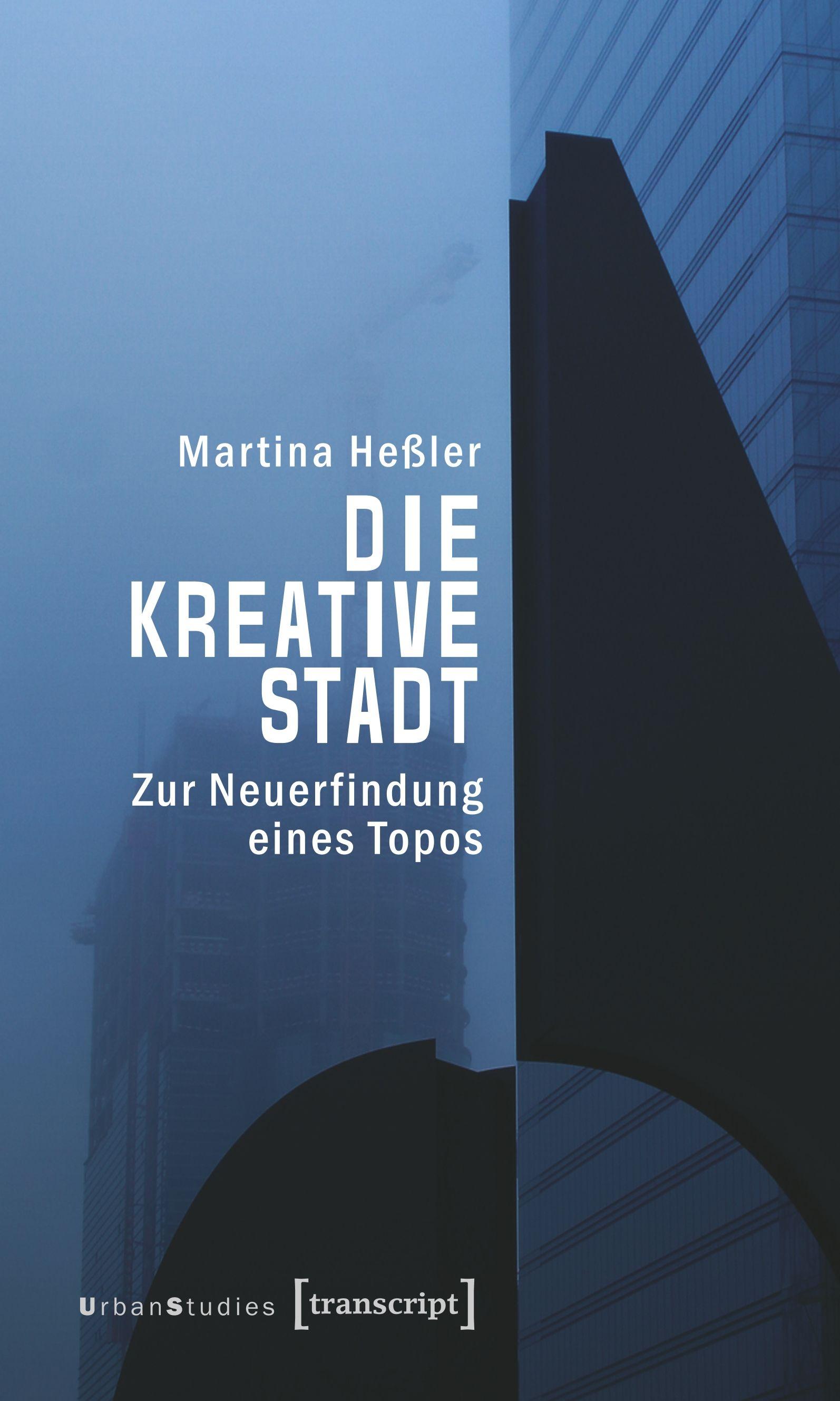 Vorderes Coverbild Die kreative Stadt