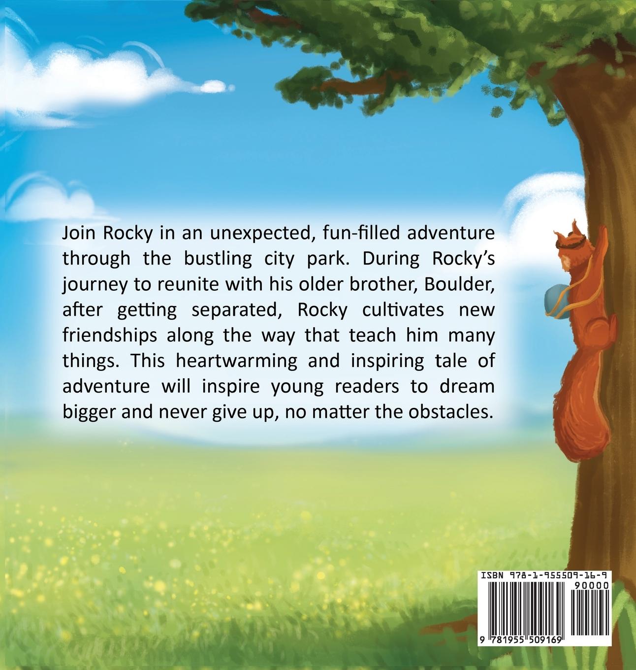 Rückseitencover Rocky's Adventure