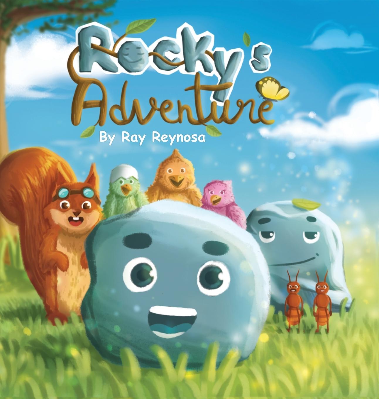 Vorderes Coverbild Rocky's Adventure