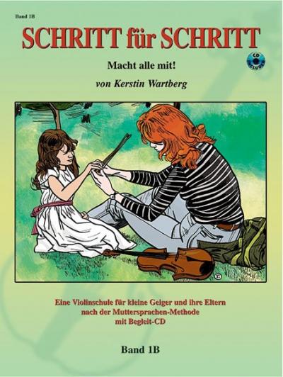 Vorderes Coverbild Schritt für Schritt Band 1B