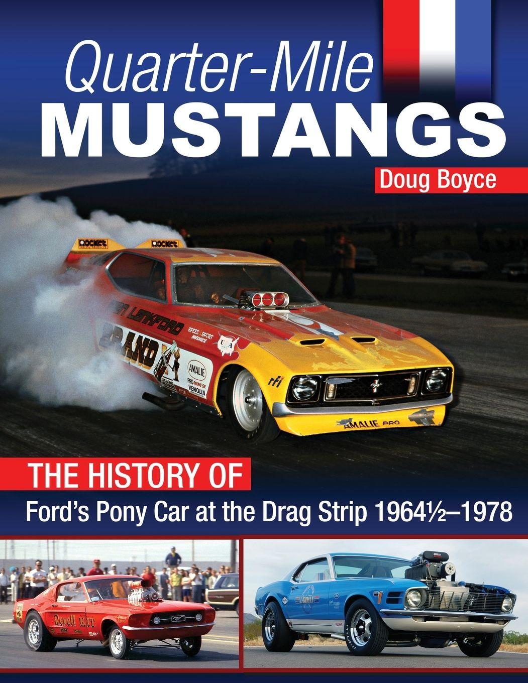 Vorderes Coverbild Quarter-Mile Mustangs
