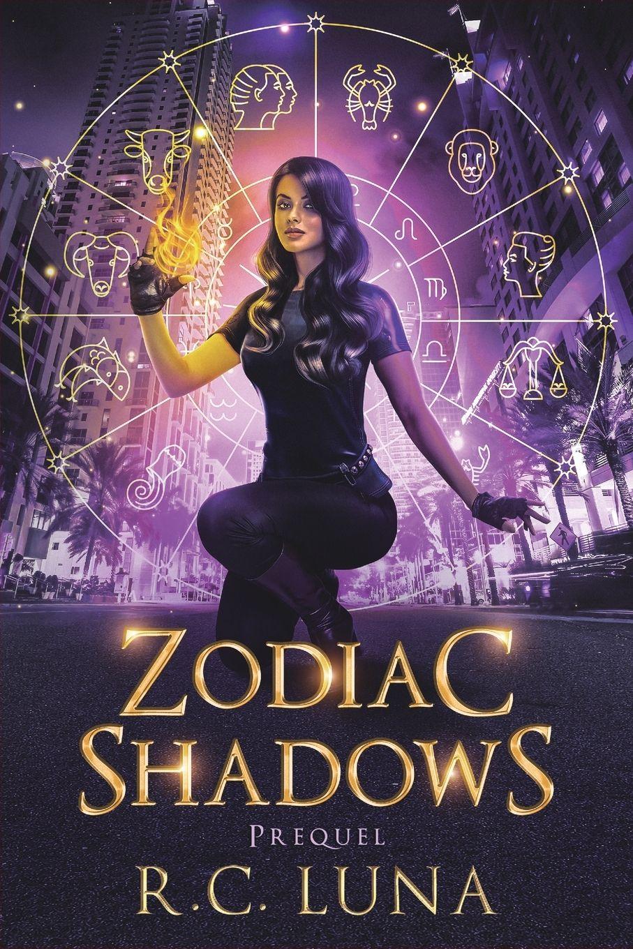Vorderes Coverbild Zodiac Shadows