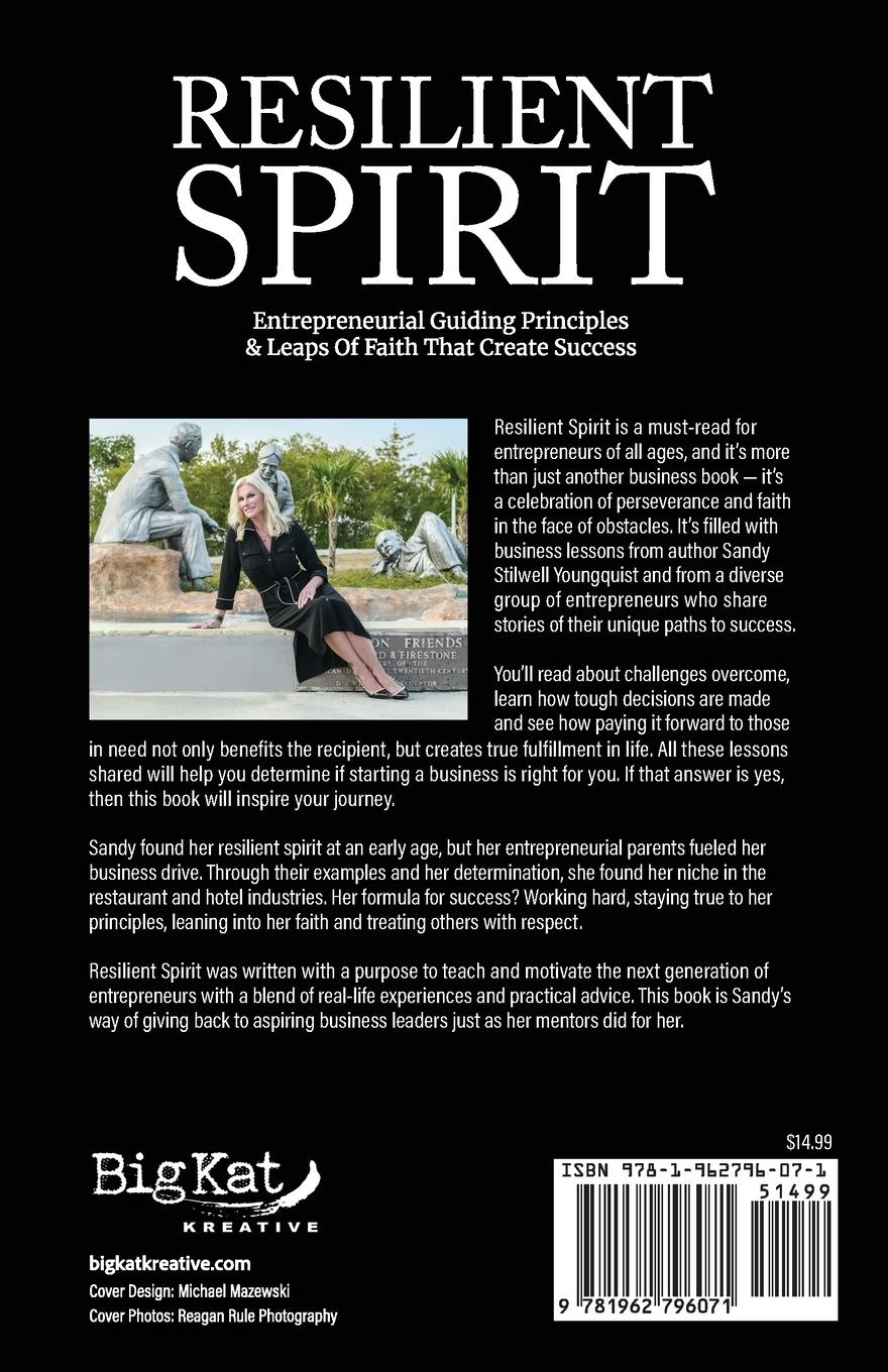 Rückseitencover Resilient Spirit
