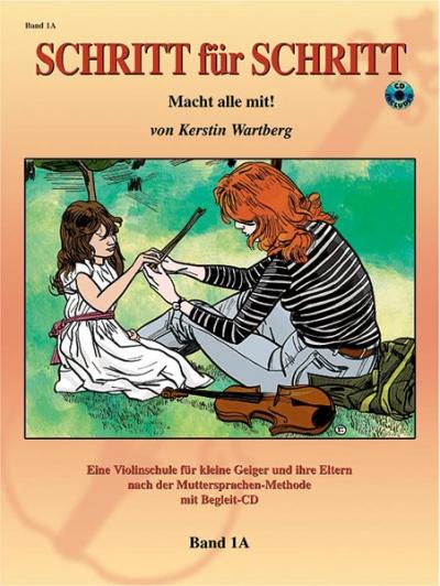 Vorderes Coverbild Schritt für Schritt Band 1A