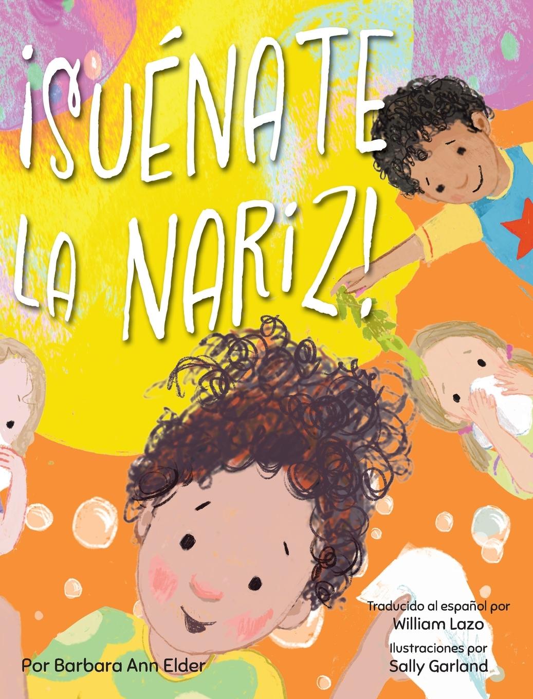 Vorderes Coverbild ¡Suénate la Nariz!
