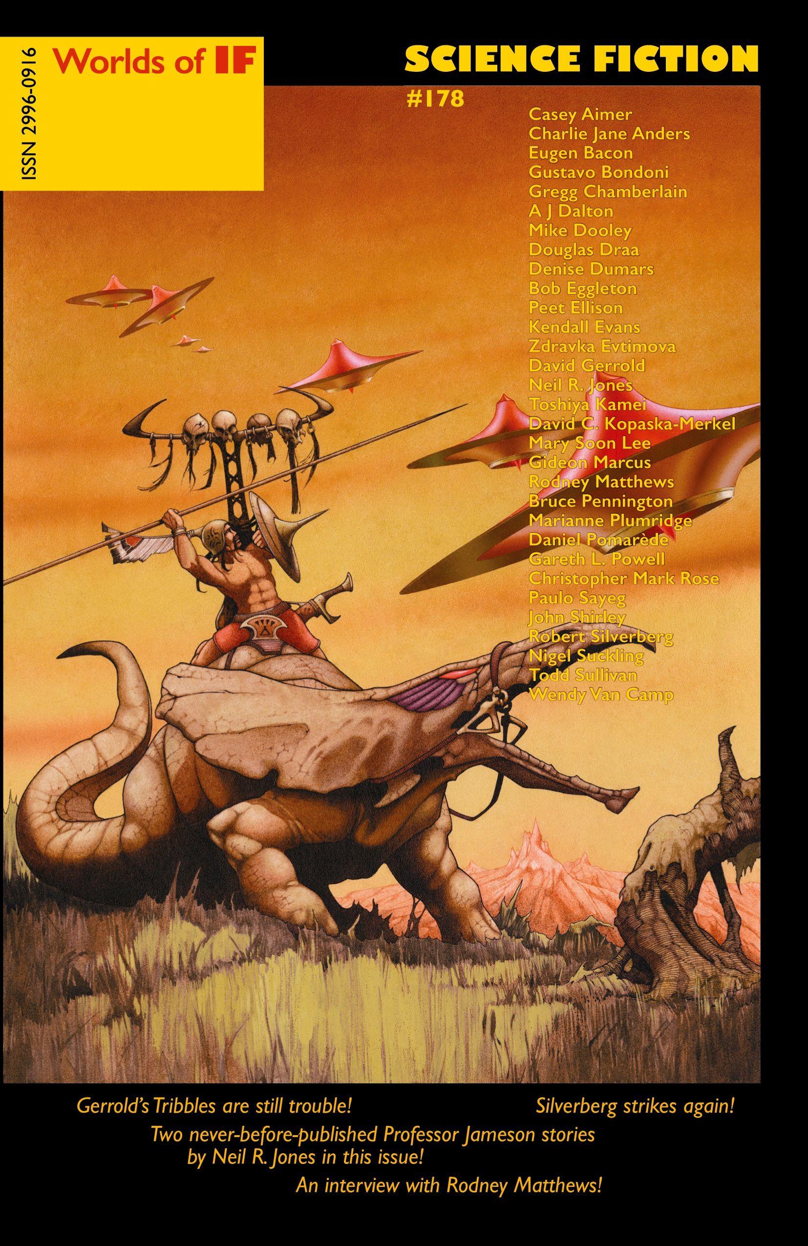 Vorderes Coverbild Worlds of IF