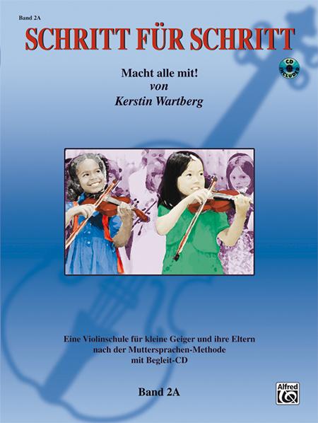 Vorderes Coverbild Schritt für Schritt Band 2A