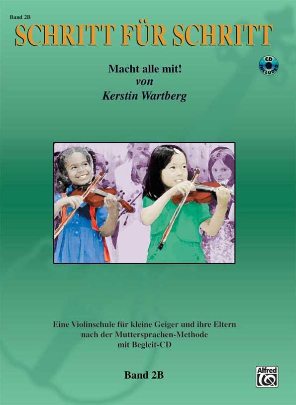 Vorderes Coverbild Schritt für Schritt Band 2B