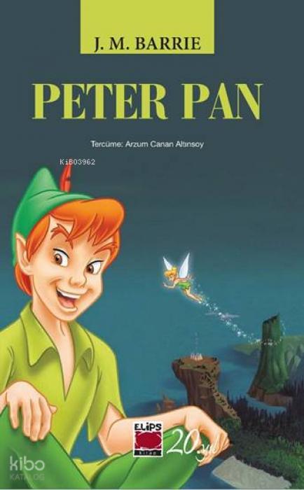 Vorderes Coverbild Peter Pan