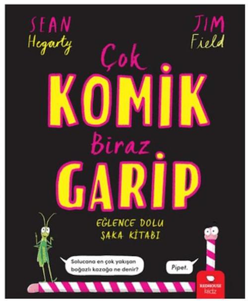 Vorderes Coverbild Cok Komik Biraz Garip
